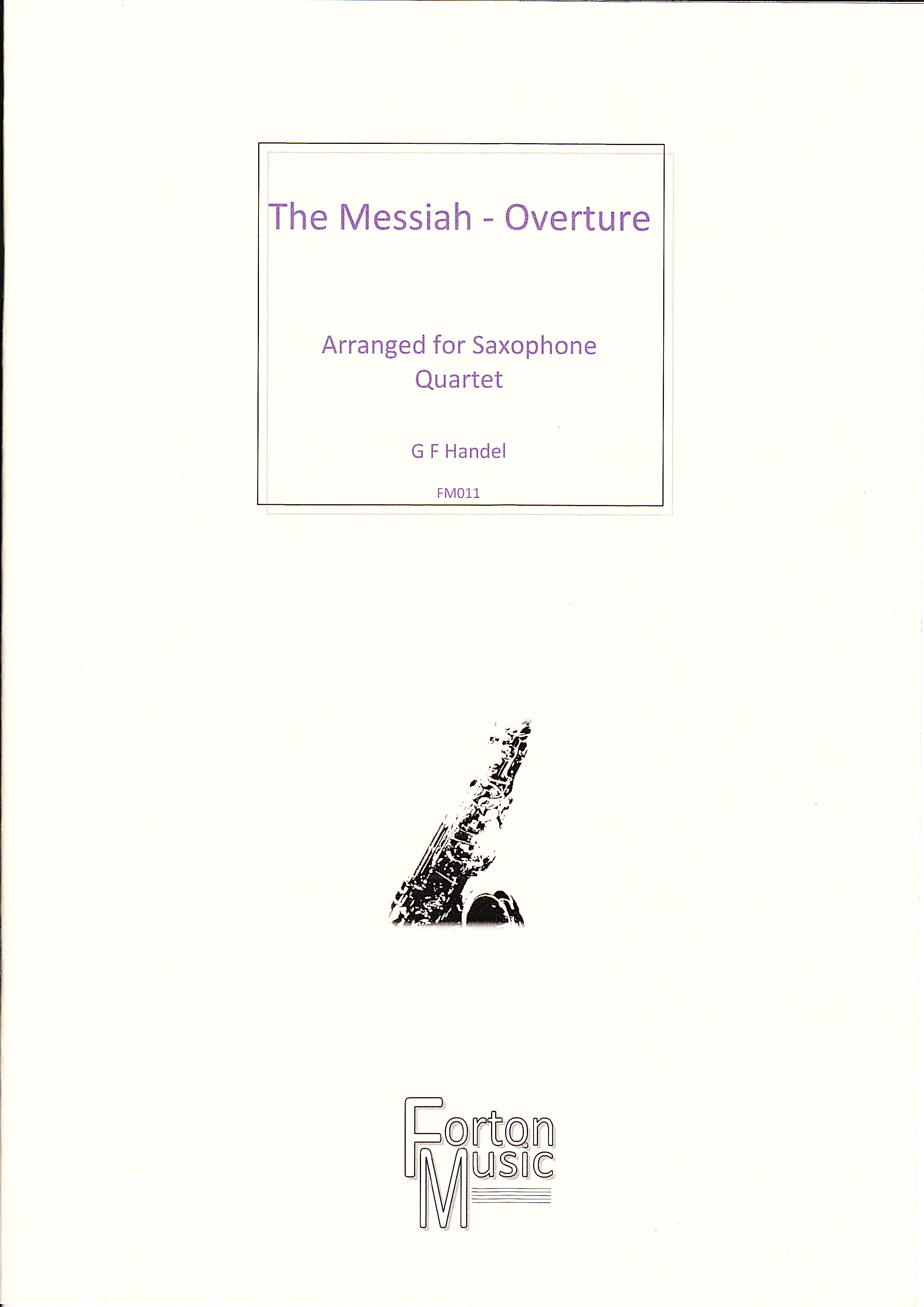 OVERTURE from The Messiah