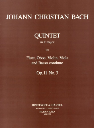 QUINTET in F major Op.11 No.3