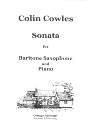 SONATA for baritone saxophone