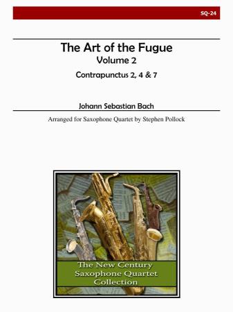 THE ART OF THE FUGUE Volume 2