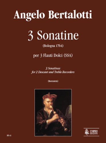 3 SONATINAS (Bologna 1764)
