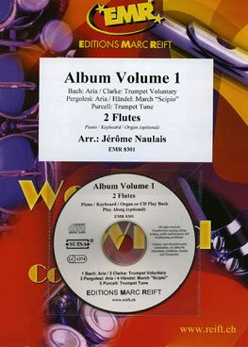 ALBUM FOR FLUTE DUET Volume 1 + CD