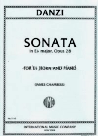 SONATA in Eb major, Op.28