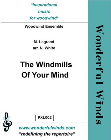 THE WINDMILLS OF YOUR MIND (score & parts)