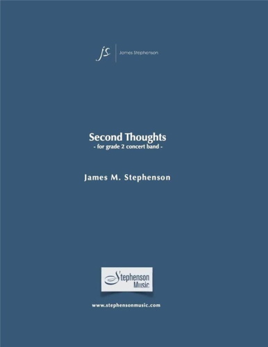 SECOND THOUGHTS (score)