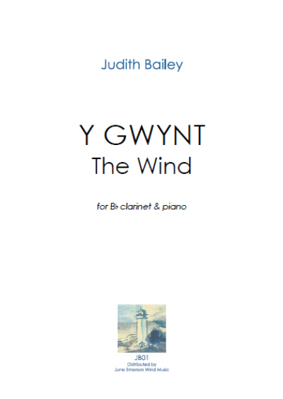 Y GWYNT (The Wind) Op.57