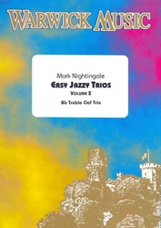 EASY JAZZY TRIOS Volume 2 (treble clef)