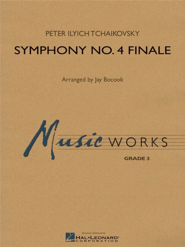 SYMPHONY NO.4 Finale (score & parts)