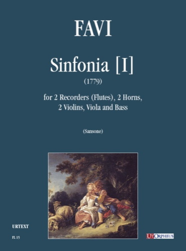 SINFONIA [I] (1779)