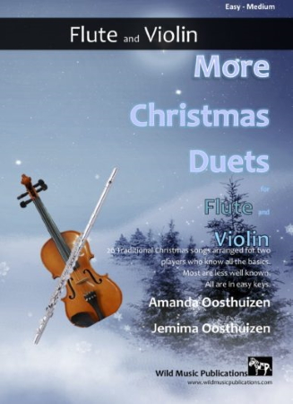 MORE CHRISTMAS DUETS for Flute & Violin