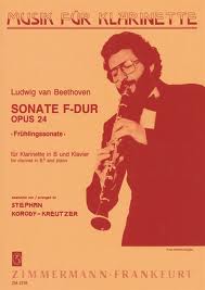 SONATA in F major Op.24 'Spring Sonata'