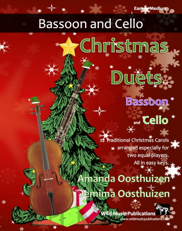 CHRISTMAS DUETS for Bassoon & Cello