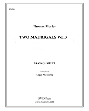 2 MADRIGALS Volume 3
