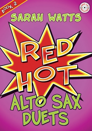 RED HOT ALTO SAX DUETS Book 2 + CD