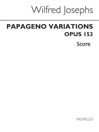 PAPAGENO VARIATIONS Op.153 (score)