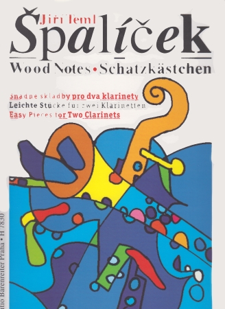 WOOD NOTES playing score