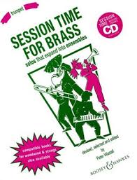 SESSION TIME FOR BRASS trumpet part