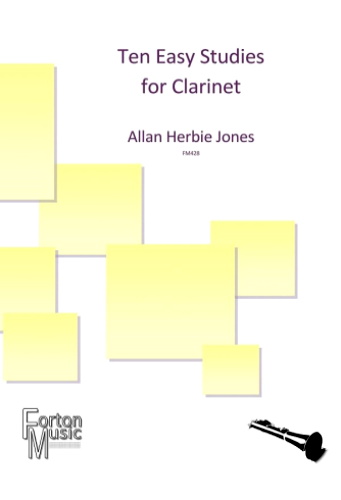 TEN EASY STUDIES for Clarinet