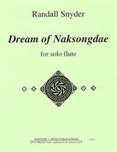 DREAM OF NAKSONGDAE score & parts