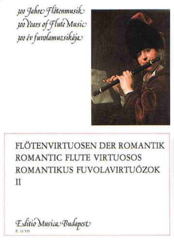 ROMANTIC FLUTE VIRTUOSOS Volume 2