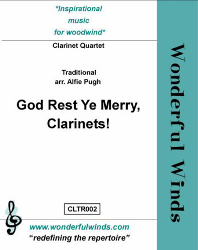 GOD REST YE MERRY, CLARINETS! (score & parts)
