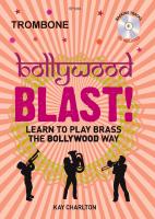 BOLLYWOOD BLAST + CD trombone