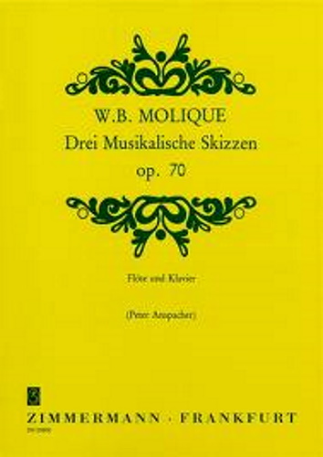 DREI MUSIKALISCHE SKIZZEN Op.70