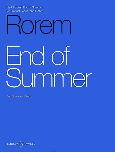 END OF SUMMER (score & parts)