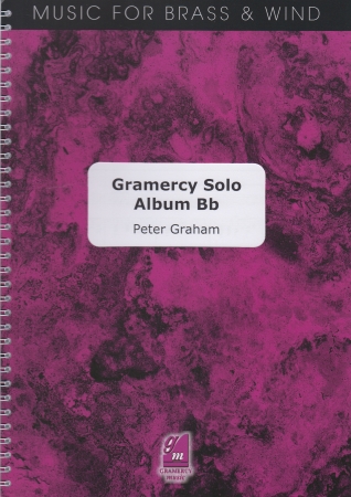 GRAMERCY SOLO ALBUM Bb Edition (treble/bass clef)