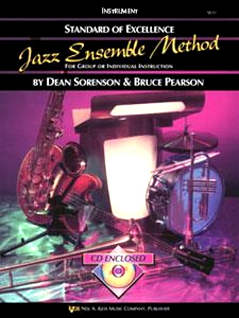 STANDARD OF EXCELLENCE Jazz Ensemble Method + CD Flute
