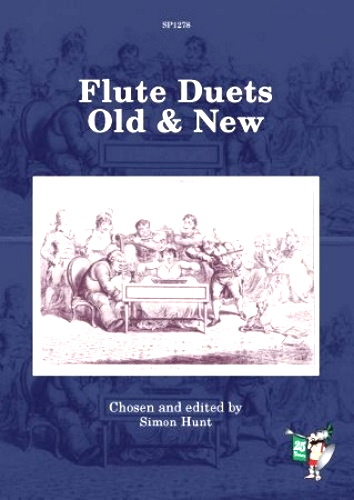 FLUTE DUETS OLD AND NEW