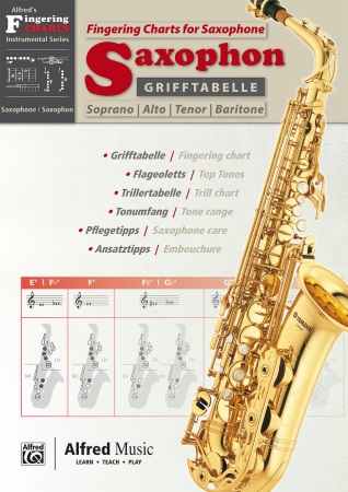 GRIFFTABELLE SAXOPHONE FINGERING CHARTS