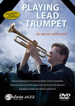 PLAYING LEAD TRUMPET DVD