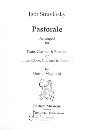 PASTORALE (score & parts)
