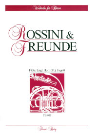 ROSSINI AND FRIENDS score & parts