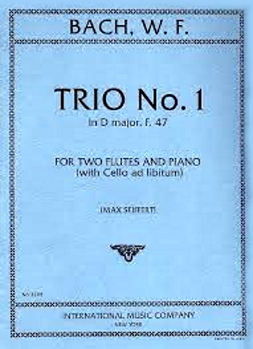 TRIO No.1 in D major, F.47