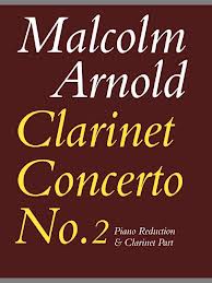 CLARINET CONCERTO No.2 Op.115