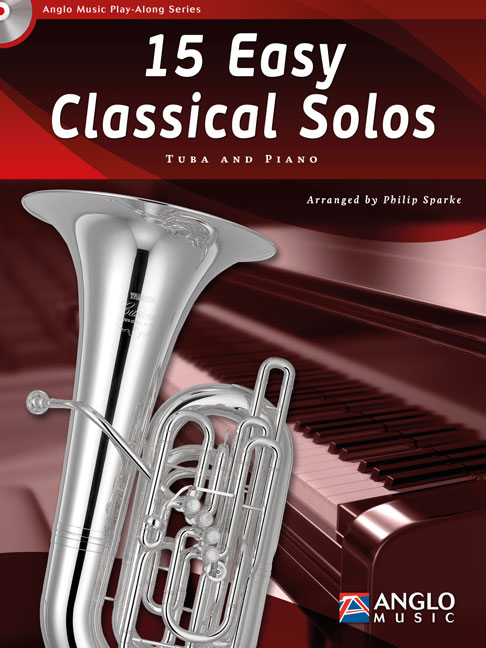 15 EASY CLASSICAL SOLOS + CD (treble/bass clef)