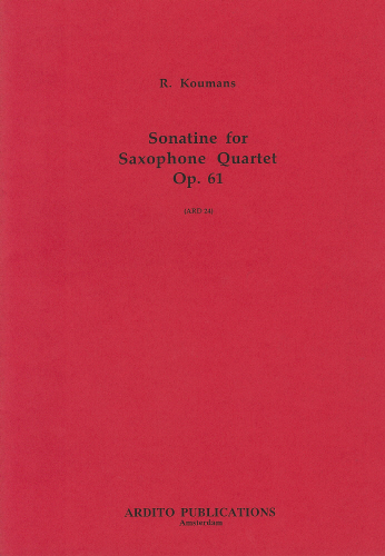 SONATINE Op.61 (score & parts)