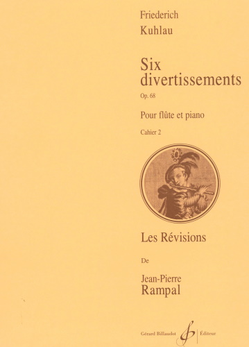 SIX DIVERTISSEMENTS Op.68 Volume 2