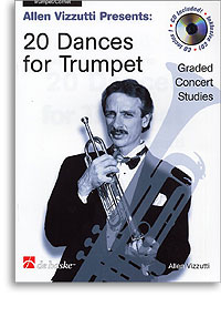 20 DANCES for Trumpet + Online Audio