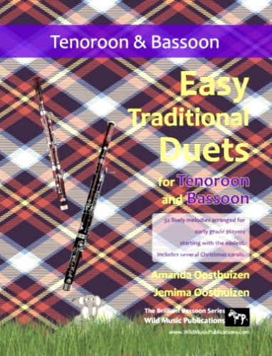 EASY TRADITIONAL DUETS for Tenoroon and Bassoon
