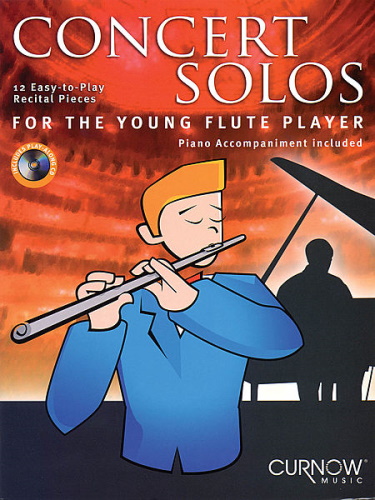 CONCERT SOLOS for the Young Flute Player + CD