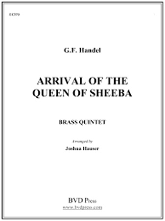 ARRIVAL OF THE QUEEN OF SHEBA