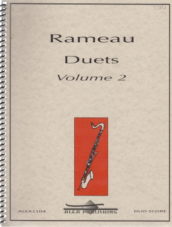 DUETS Volume 2 playing score