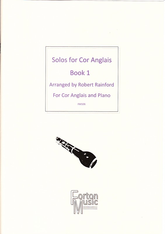 SOLOS FOR COR ANGLAIS Book 1