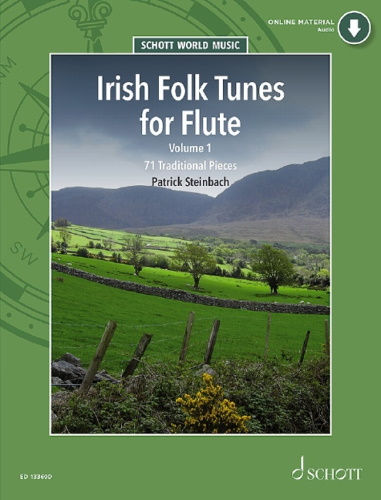 IRISH FOLK TUNES Volume 1 + Online Audio