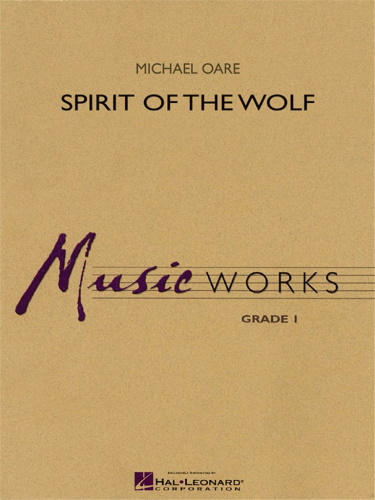 SPIRIT OF THE WOLF (score & parts)