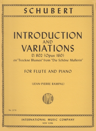 INTRODUCTION AND VARIATIONS Op.160, D802