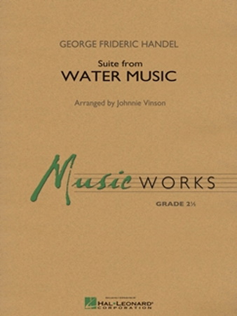 SUITE FROM WATER MUSIC (score & parts)
